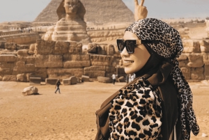 Il Cairo: tour delle piramidi di Giza, della Sfinge e della Grande Piramide