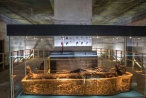 Kairo: Pyramiden von Gizeh, Sphinx und Nationalmuseum mit Mittagessen
