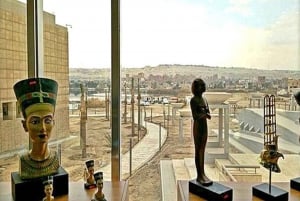 Le Caire : Pyramides de Gizeh, sphinx et musée national avec déjeuner