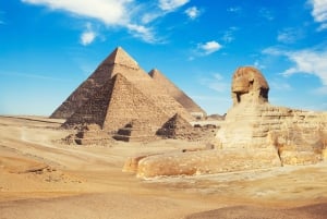 Kairo: Guidad tur till pyramiderna i Giza, sfinxen och templet i dalen