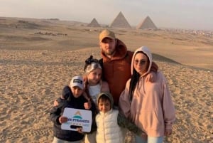 Cairo: Visita guiada às Pirâmides de Gizé, Esfinge e Templo do Vale