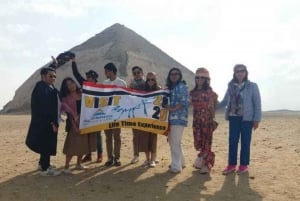 Cairo: Pirâmides de Gizé, Esfinge, Sakkara e Dahshur Excursão particular