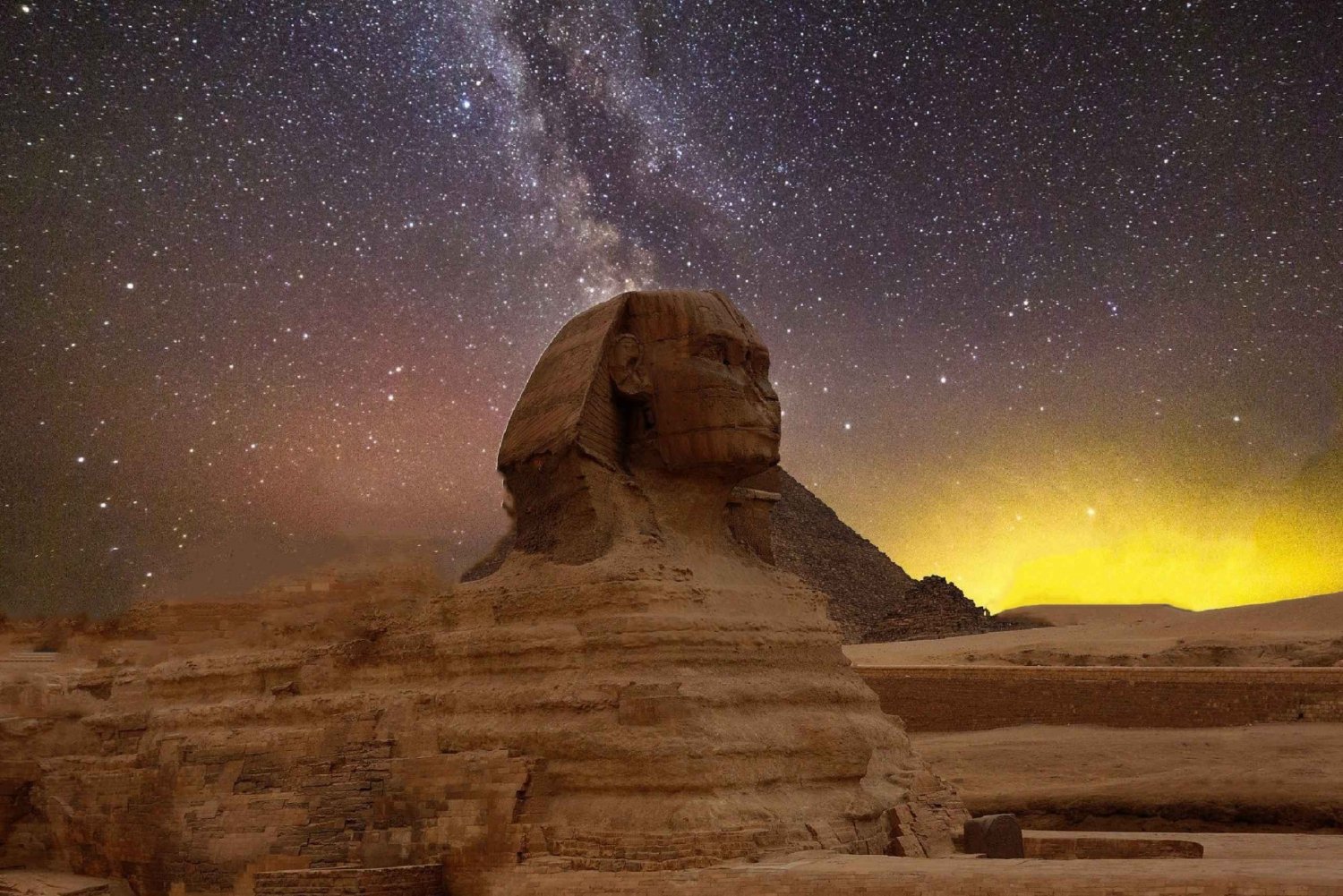 Cairo: Giza Pyramids, Sphinx, Saqqara & Memphis Private Tour