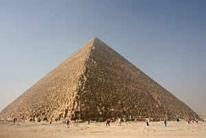 Cairo: Tur til Giza-pyramiderne med quadbike-safari og kamelridning
