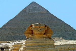 Cairo: Tur til pyramiderne i Giza med kamelridning og billetter