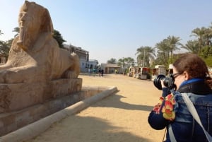 Cairo, Giza: Sakkara Dahshur Pyramids & Memphis Private Tour