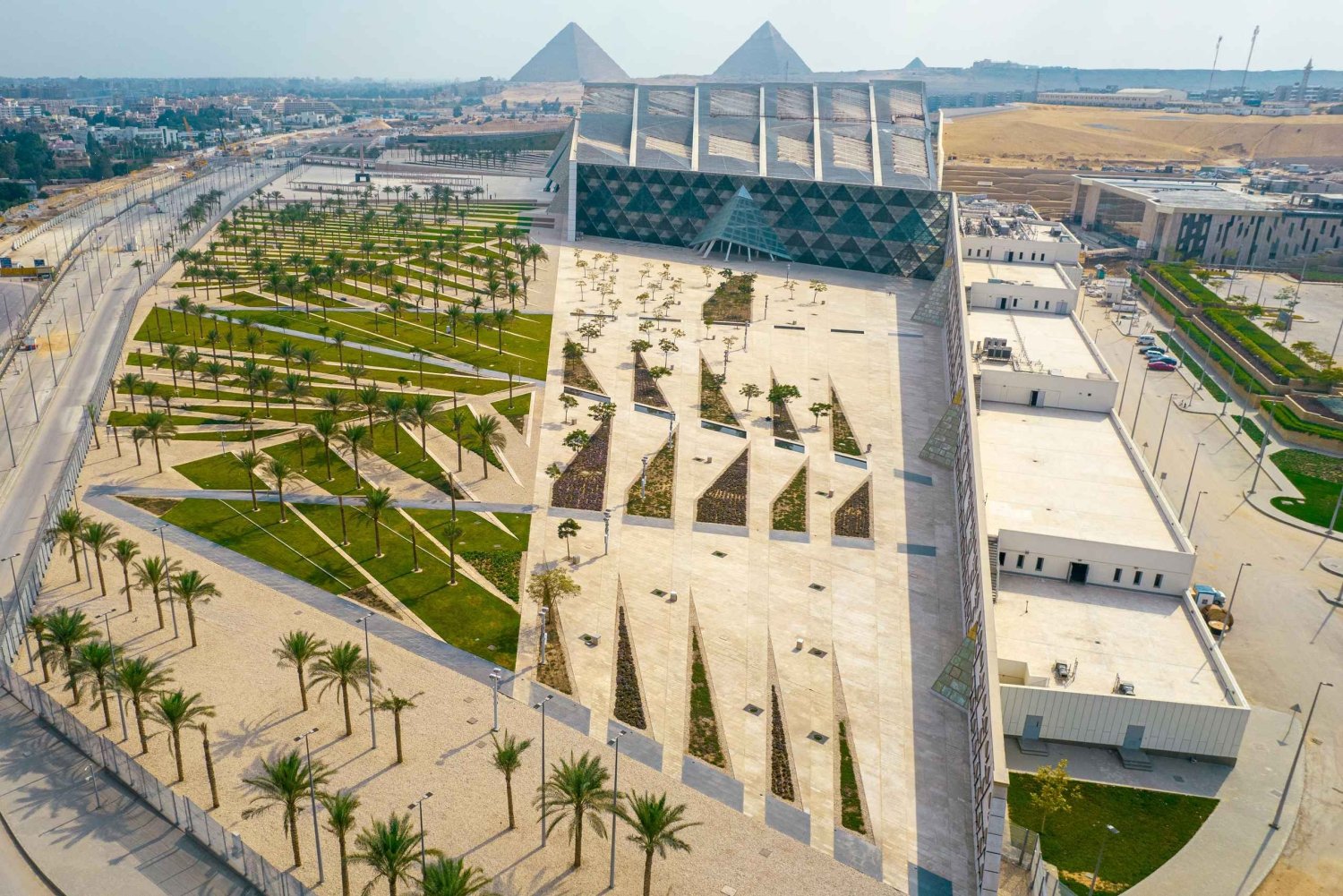 Kairo: Inträdesbiljett till Grand Egyptian Museum