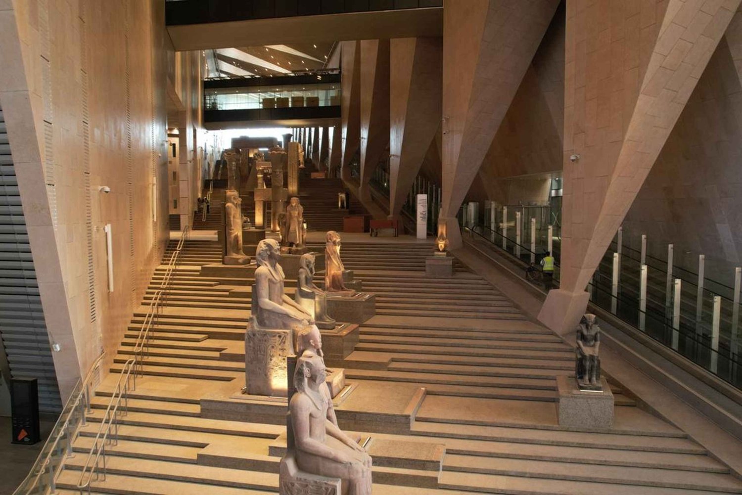 Kairo: Inträdesbiljett till Grand Egyptian Museum