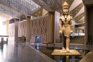 Grand Egyptian Museum With Hotel Pickup