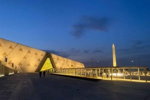 Grand Egyptian Museum With Hotel Pickup
