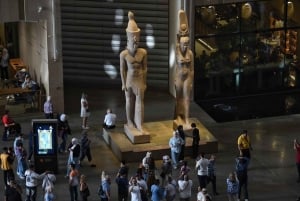 El Cairo: tour nocturno por el Gran Museo Egipcio, cena y traslado