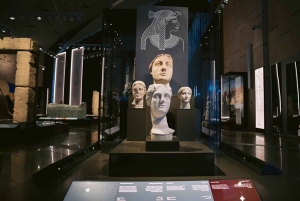 El Cairo: tour nocturno por el Gran Museo Egipcio, cena y traslado