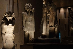 El Cairo: tour nocturno por el Gran Museo Egipcio, cena y traslado