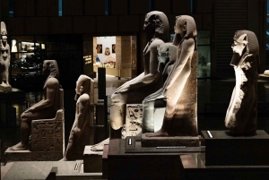 El Cairo: tour nocturno por el Gran Museo Egipcio, cena y traslado