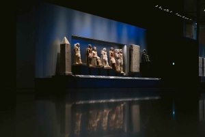 El Cairo: tour nocturno por el Gran Museo Egipcio, cena y traslado