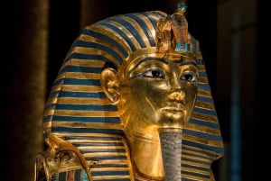 El Cairo: tour nocturno por el Gran Museo Egipcio, cena y traslado