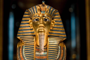 El Cairo: tour nocturno por el Gran Museo Egipcio, cena y traslado