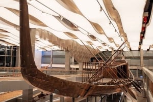 El Cairo: tour nocturno por el Gran Museo Egipcio, cena y traslado