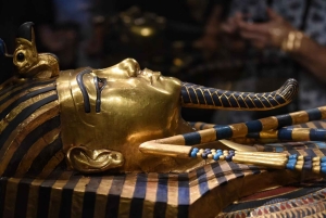 El Cairo: tour nocturno por el Gran Museo Egipcio, cena y traslado