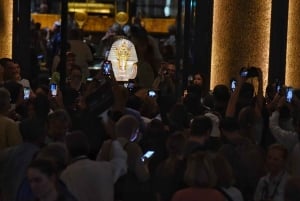 El Cairo: tour nocturno por el Gran Museo Egipcio, cena y traslado