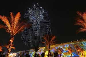 El Cairo: tour nocturno por el Gran Museo Egipcio, cena y traslado