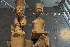 El Cairo: tour nocturno por el Gran Museo Egipcio, cena y traslado