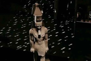 El Cairo: tour nocturno por el Gran Museo Egipcio, cena y traslado