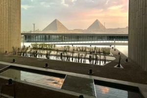 El Cairo: tour nocturno por el Gran Museo Egipcio, cena y traslado