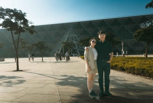 El Cairo: tour nocturno por el Gran Museo Egipcio, cena y traslado