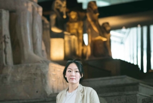 El Cairo: tour nocturno por el Gran Museo Egipcio, cena y traslado