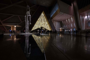 El Cairo: tour nocturno por el Gran Museo Egipcio, cena y traslado