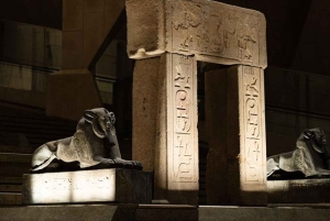 El Cairo: tour nocturno por el Gran Museo Egipcio, cena y traslado