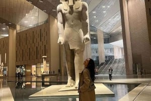 Cairo: Grand Egyptian Museum, Giza Pyramids and Sphinx Tour