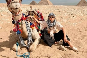 Cairo: Grand Egyptian Museum, Giza Pyramids and Sphinx Tour