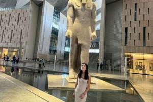 El Cairo: Visita al Gran Museo Egipcio, Pirámides de Guiza y Esfinge