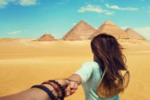 El Cairo: Visita al Gran Museo Egipcio, Pirámides de Guiza y Esfinge