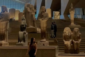 El Cairo: Visita al Gran Museo Egipcio, Pirámides de Guiza y Esfinge