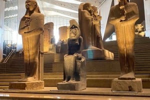 El Cairo: Visita al Gran Museo Egipcio, Pirámides de Guiza y Esfinge