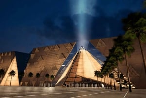 Kairo: Det store egyptiske museet og omvisning i Giza-pyramidene