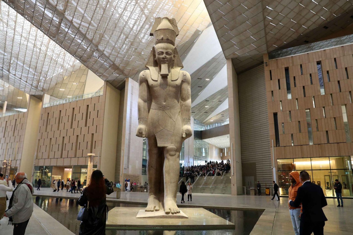 Caïro: Grand Egyptian Museum Halfdaagse Tour met Tickets
