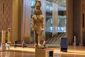 Kairo: Egyptin suuressa museossa puolipäiväinen kiertoajelu lippujen kanssa.