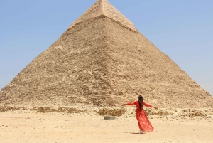 Cairo: Grand Egyptian Museum, Pyramids, Sphinx Tour & Lunch