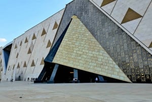 Kairo: Grand Egyptian Museum Ticket mit Guide & Transfers