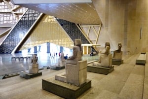 Kairo: Grand Egyptian Museum Ticket mit Guide & Transfers