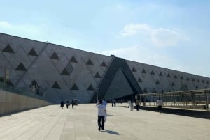 Kairo: Grand Egyptian Museum Ticket mit Guide & Transfers