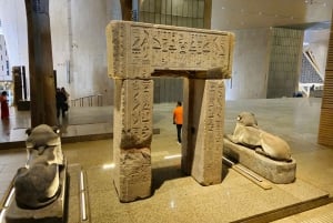 Kairo: Grand Egyptian Museum Ticket mit Guide & Transfers