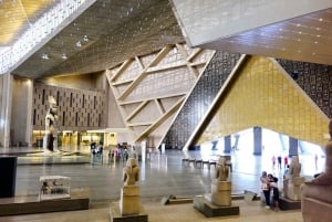 Kairo: Grand Egyptian Museum Ticket mit Guide & Transfers