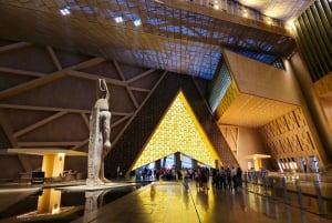 Kairo: Grand Egyptian Museum Ticket mit Guide & Transfers