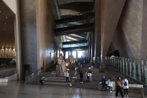 Kairo: Grand Egyptian Museum Ticket mit Guide & Transfers