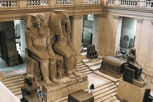 Cairo: Great Pyramids, Egyptian Museum, Bazaar Layover Tour